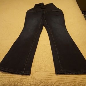 Maternity Bootcut Jeans